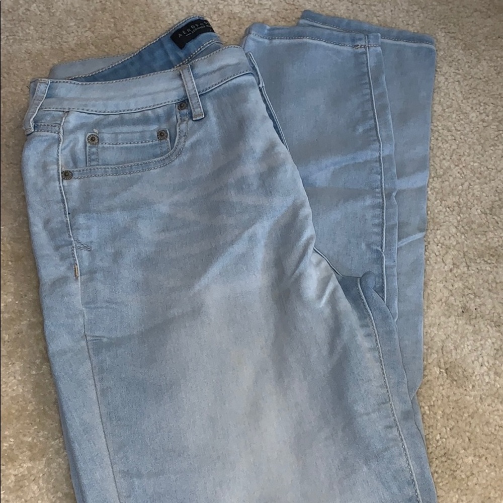 High Waisted Jeggings